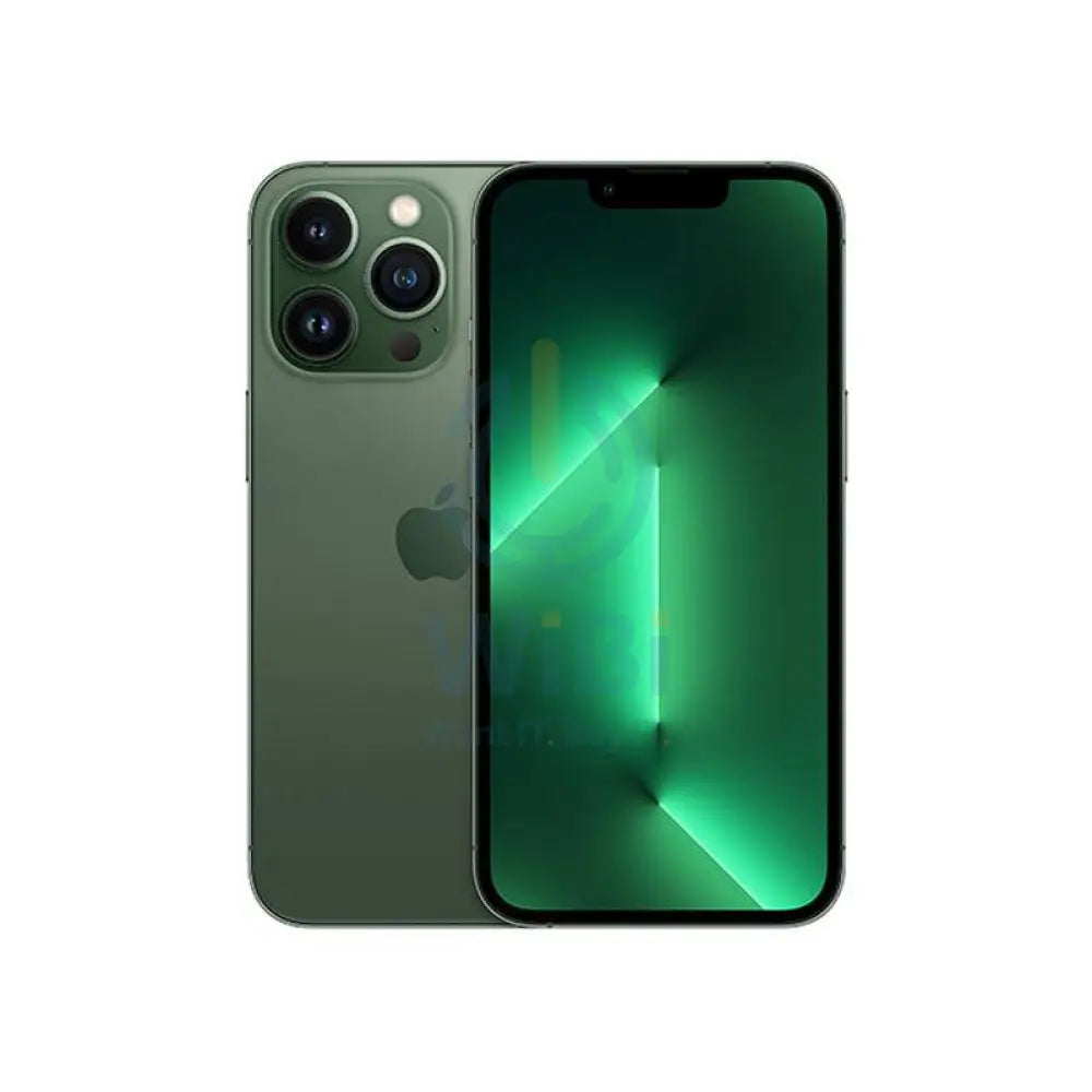 ابل ايفون 13 برو ماكس - 512 جيجابايت / 6.7" سوبر ريتينا XDR / واي-فاي / 5جي / أخضر - هاتف