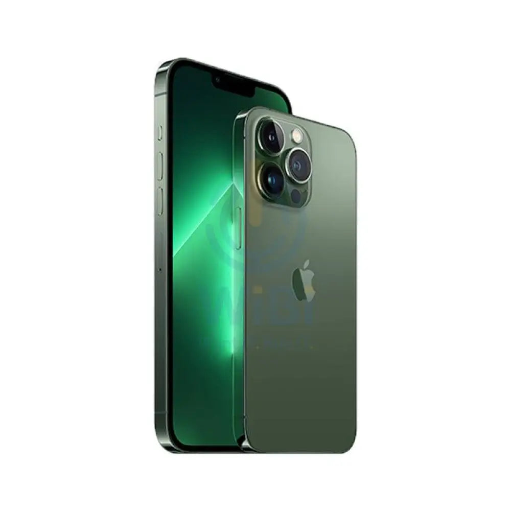 ابل ايفون 13 برو ماكس - 512 جيجابايت / 6.7" سوبر ريتينا XDR / واي-فاي / 5جي / أخضر - هاتف