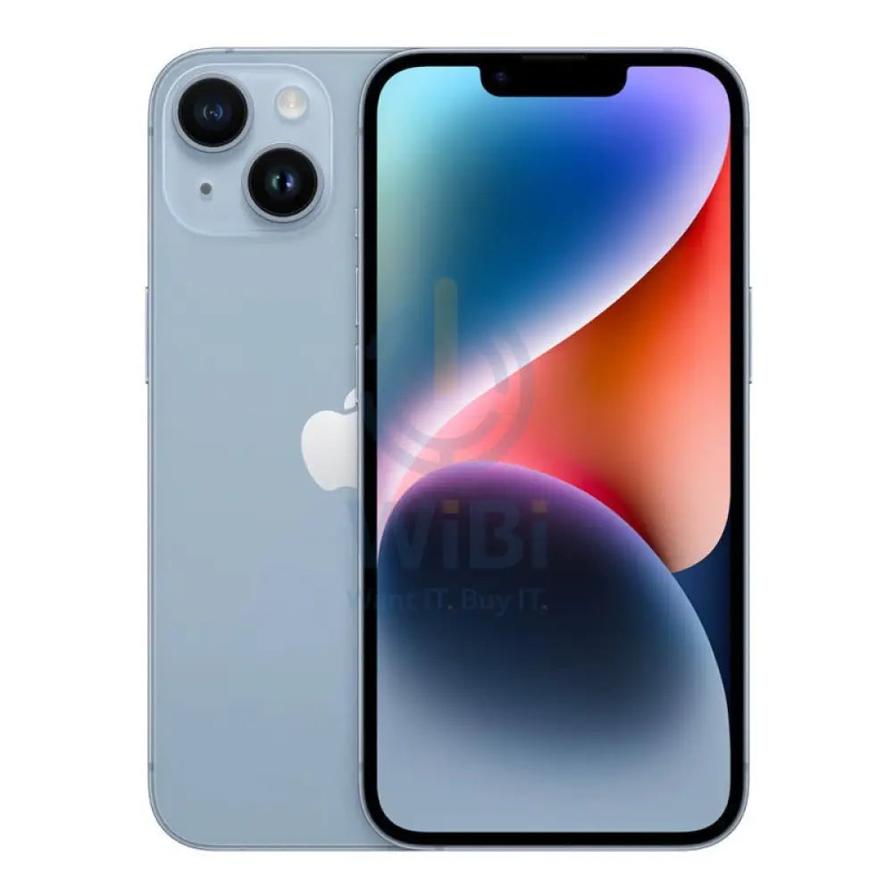 Apple iPhone 14 Plus - 128GB / 6.7" Super Retina XDR / Wi-Fi / 5G / Blue - Mobile