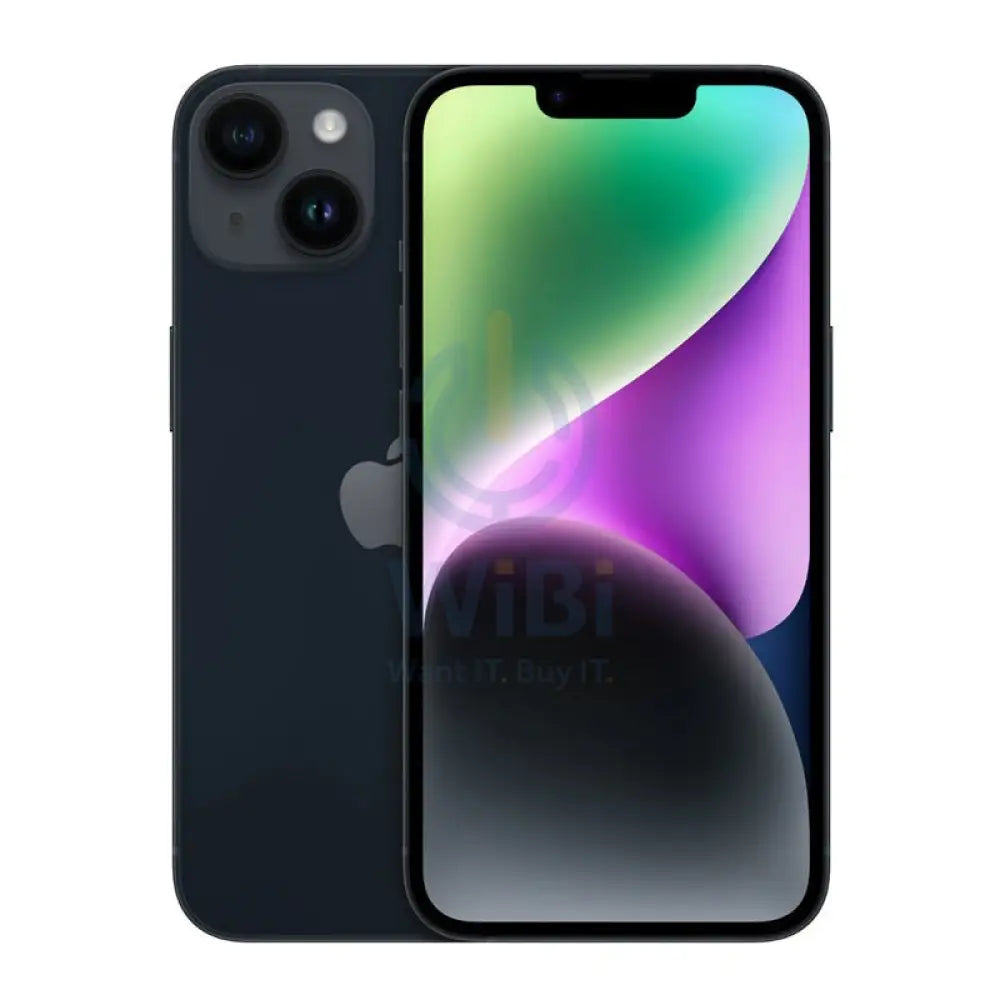 ابل ايفون 14 بلس - 128 جيجابايت / 6.7" سوبر ريتينا XDR / واي-فاي / 5G / ميدنايت - هاتف