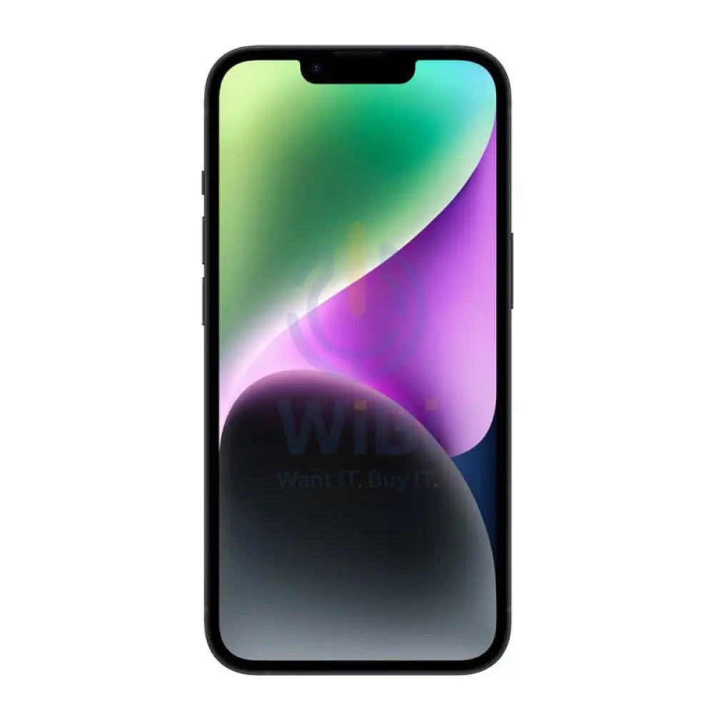 ابل ايفون 14 بلس - 128 جيجابايت / 6.7" سوبر ريتينا XDR / واي-فاي / 5G / ميدنايت - هاتف