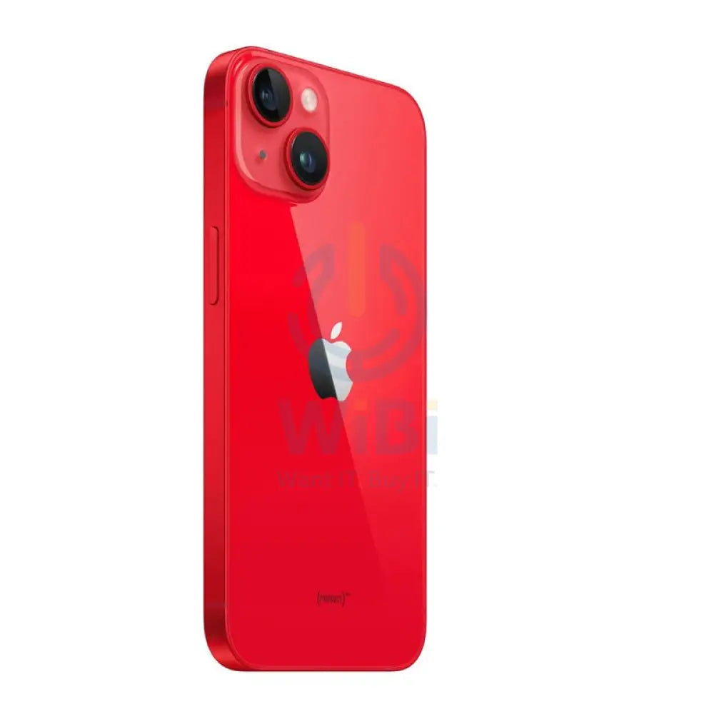 ابل ايفون 14 بلس - 256 جيجابايت / 6.7" سوبر ريتينا XDR / واي-فاي / 5جي / أحمر - هاتف