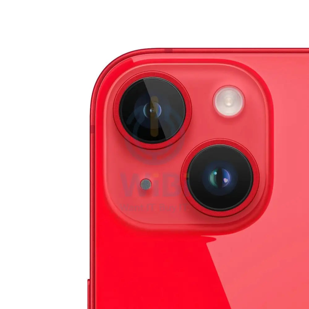 ابل ايفون 14 بلس - 256 جيجابايت / 6.7" سوبر ريتينا XDR / واي-فاي / 5جي / أحمر - هاتف