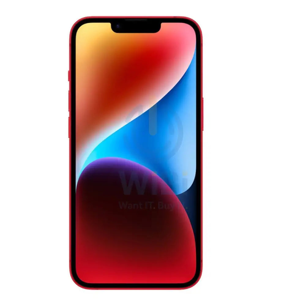 ابل ايفون 14 بلس - 256 جيجابايت / 6.7" سوبر ريتينا XDR / واي-فاي / 5جي / أحمر - هاتف