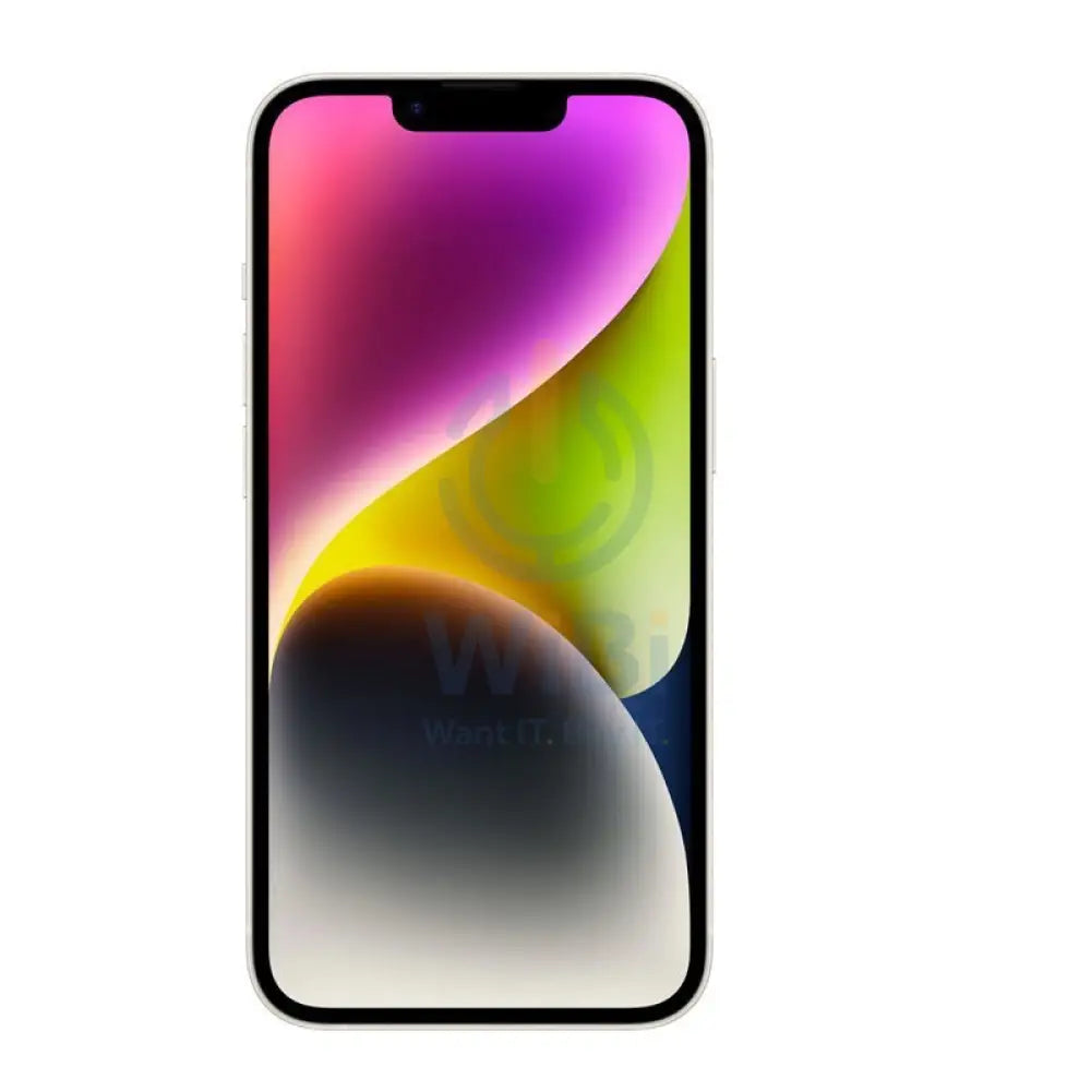 ابل ايفون 14 بلس - 256 جيجابايت / 6.7" سوبر ريتينا XDR / واي-فاي / 5جي / ستارلايت - هاتف