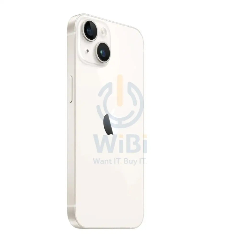 ابل ايفون 14 بلس - 256 جيجابايت / 6.7" سوبر ريتينا XDR / واي-فاي / 5جي / ستارلايت - هاتف