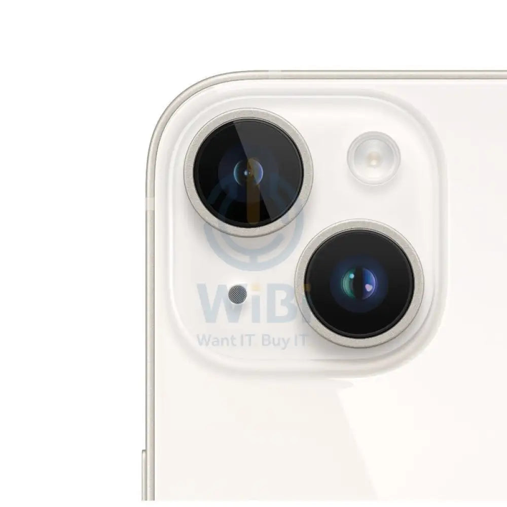 ابل ايفون 14 بلس - 256 جيجابايت / 6.7" سوبر ريتينا XDR / واي-فاي / 5جي / ستارلايت - هاتف
