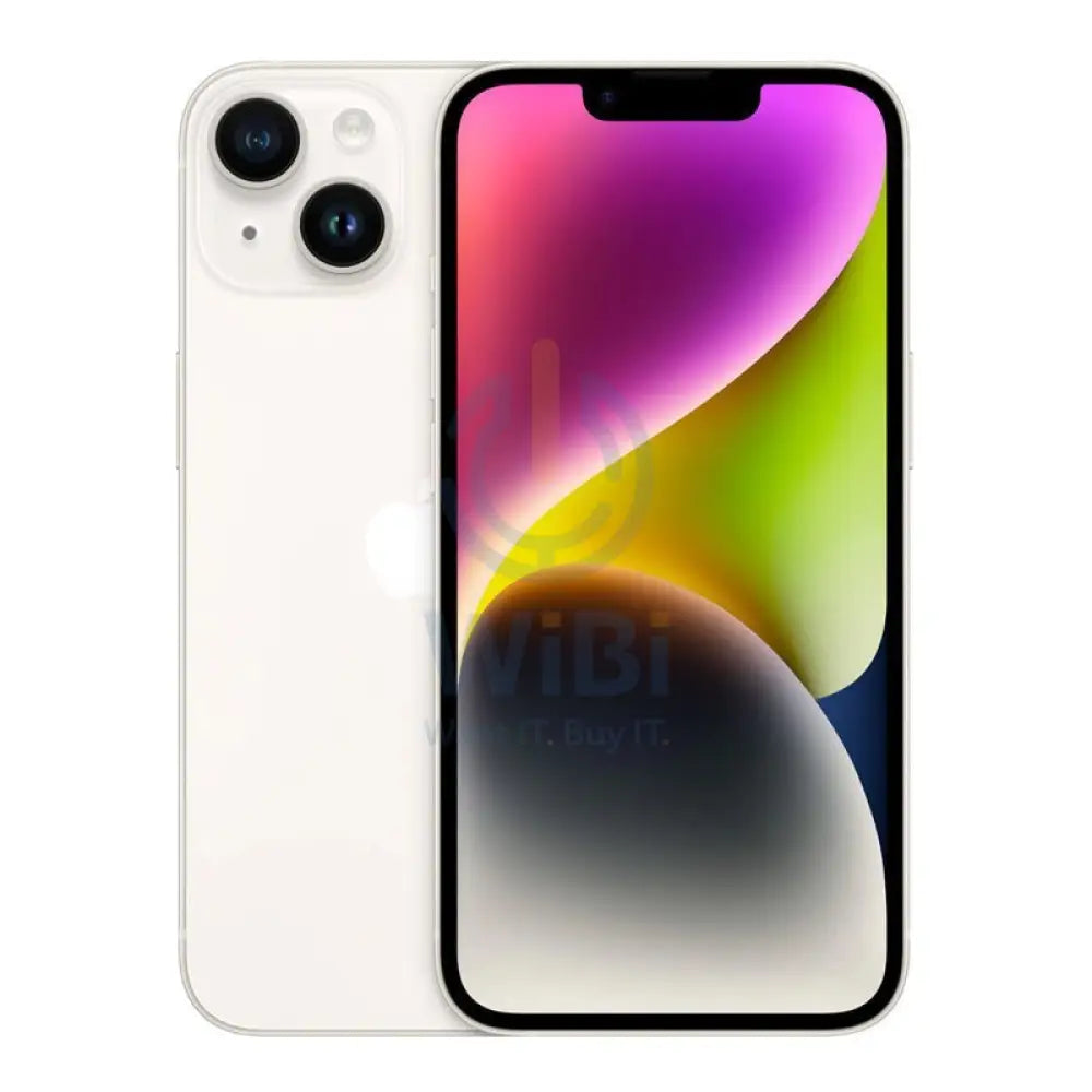 ابل ايفون 14 بلس - 256 جيجابايت / 6.7" سوبر ريتينا XDR / واي-فاي / 5جي / ستارلايت - هاتف