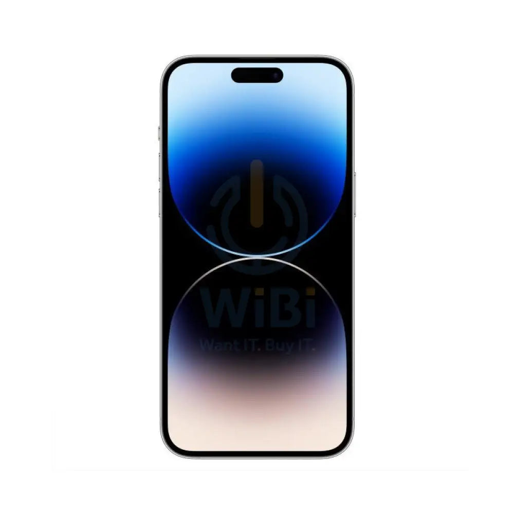ابل ايفون 14 برو - 128 جيجابايت / 6.1" سوبر ريتينا XDR / واي-فاي / 5G / فضي - هاتف