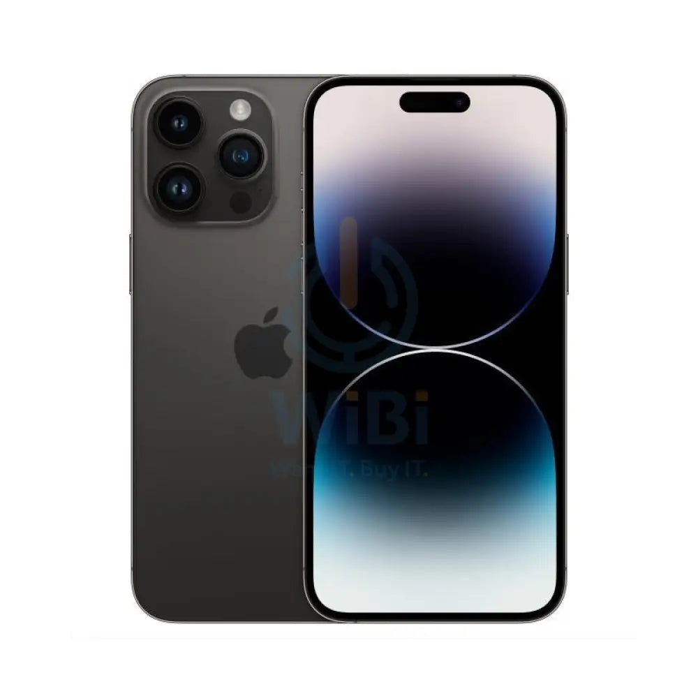 Apple iPhone 14 Pro - 512GB / 6.1" Super Retina XDR / Wi-Fi / 5G / Space Black - Mobile