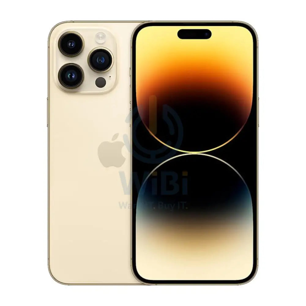 Apple iPhone 14 Pro Max - 256GB / Gold / 5G / 6.7’’ Mobiles & Tablets > Mobiles