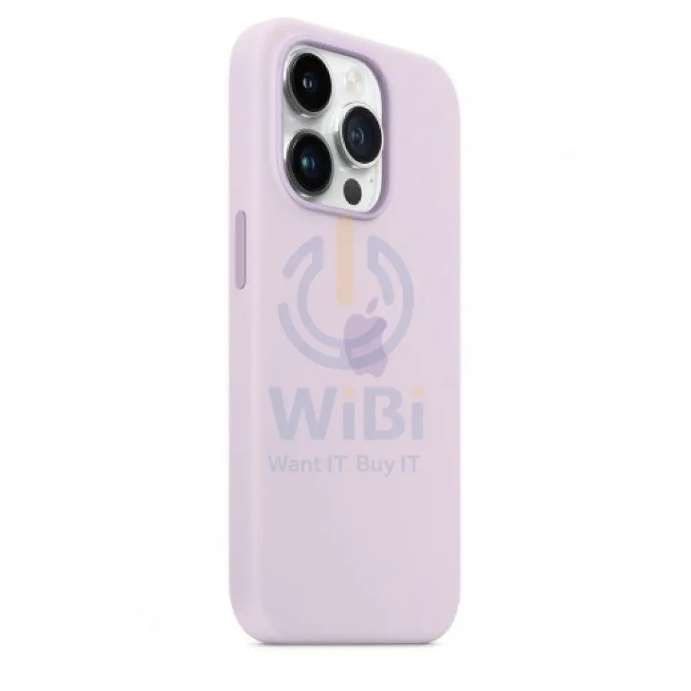 Apple iPhone 14 Pro Max Silicone Case with MagSafe Lilac Accessories > Mobiles & Tablets > Offer Zone