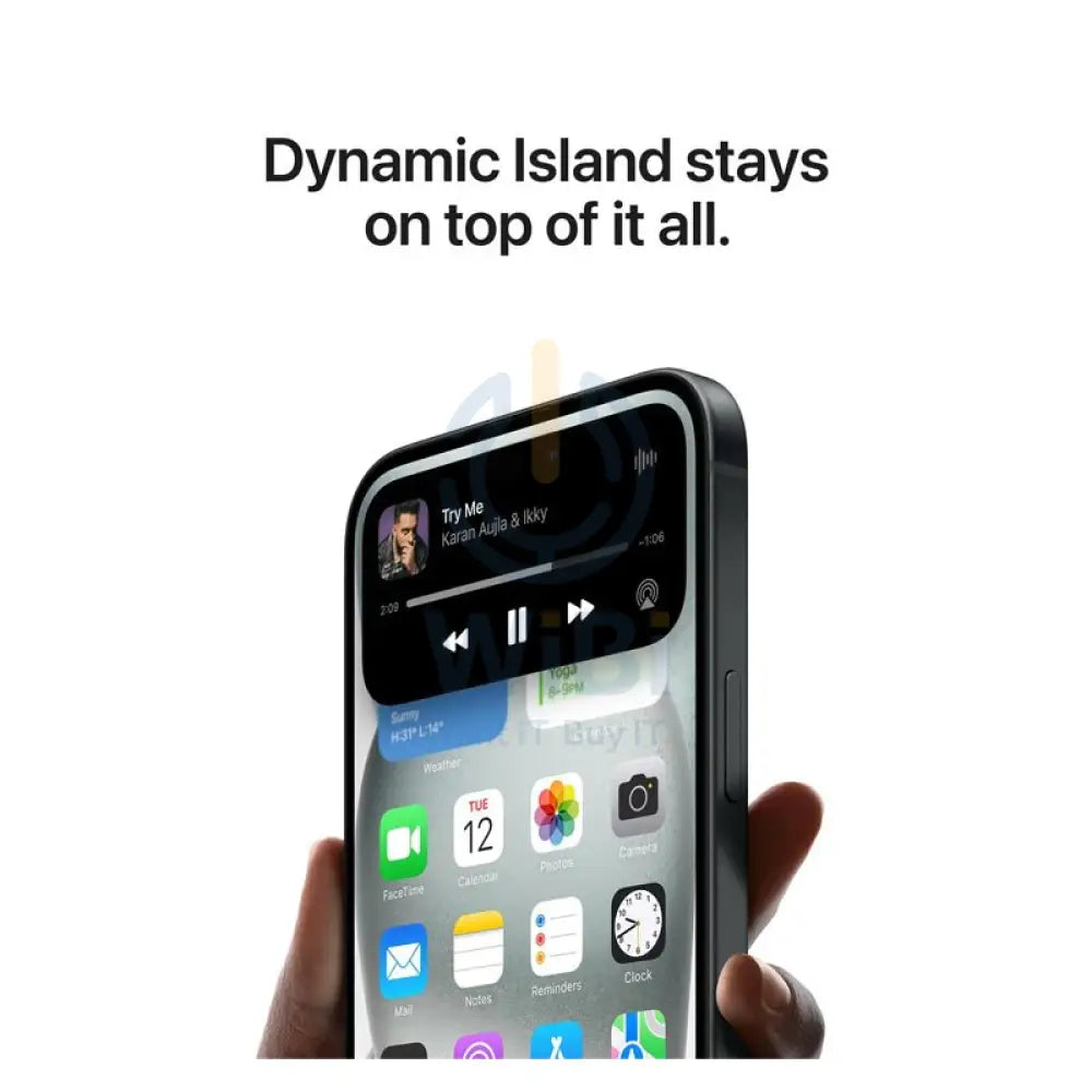 Apple iPhone 15 - 128GB / Black / 5G / 6.1’’ Mobiles & Tablets > Mobiles