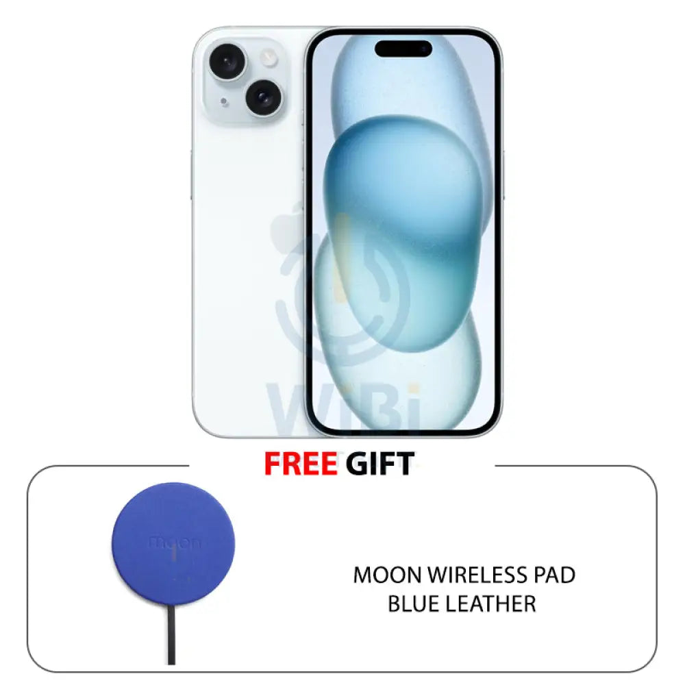 Apple iPhone 15 - 128GB / Blue / 5G / 6.1’’ Mobiles & Tablets > Mobiles