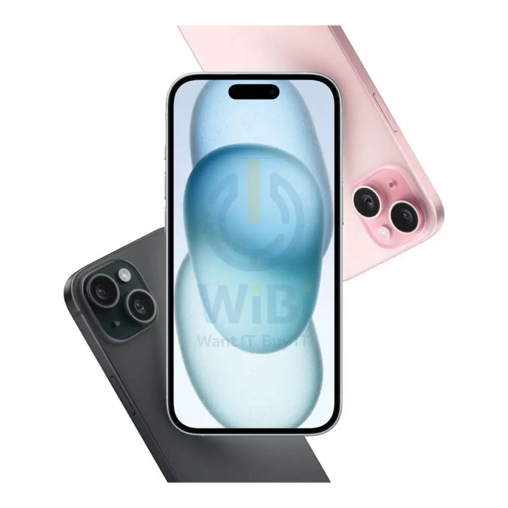 Apple iPhone 15 - 128GB / Pink / 5G / 6.1’’ Mobiles & Tablets > Mobiles