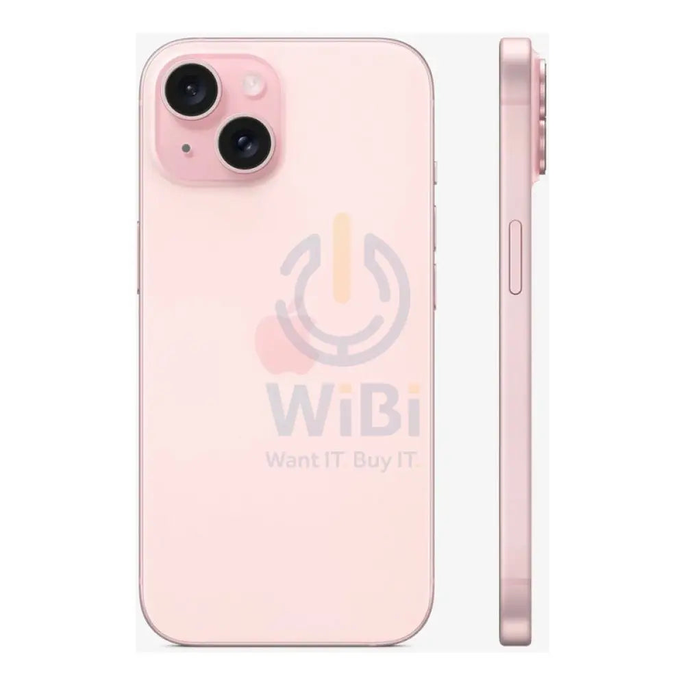 Apple iPhone 15 - 128GB / Pink / 5G / 6.1’’ Mobiles & Tablets > Mobiles