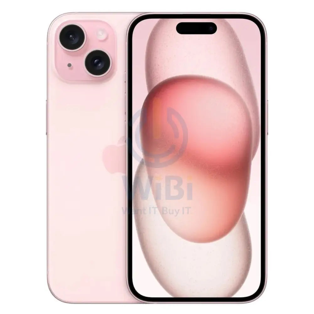 Apple iPhone 15 - 128GB / Pink / 5G / 6.1’’ Mobiles & Tablets > Mobiles