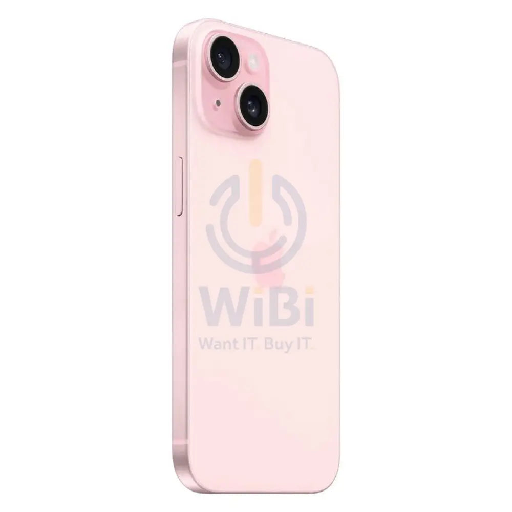 Apple iPhone 15 - 128GB / Pink / 5G / 6.1’’ Mobiles & Tablets > Mobiles