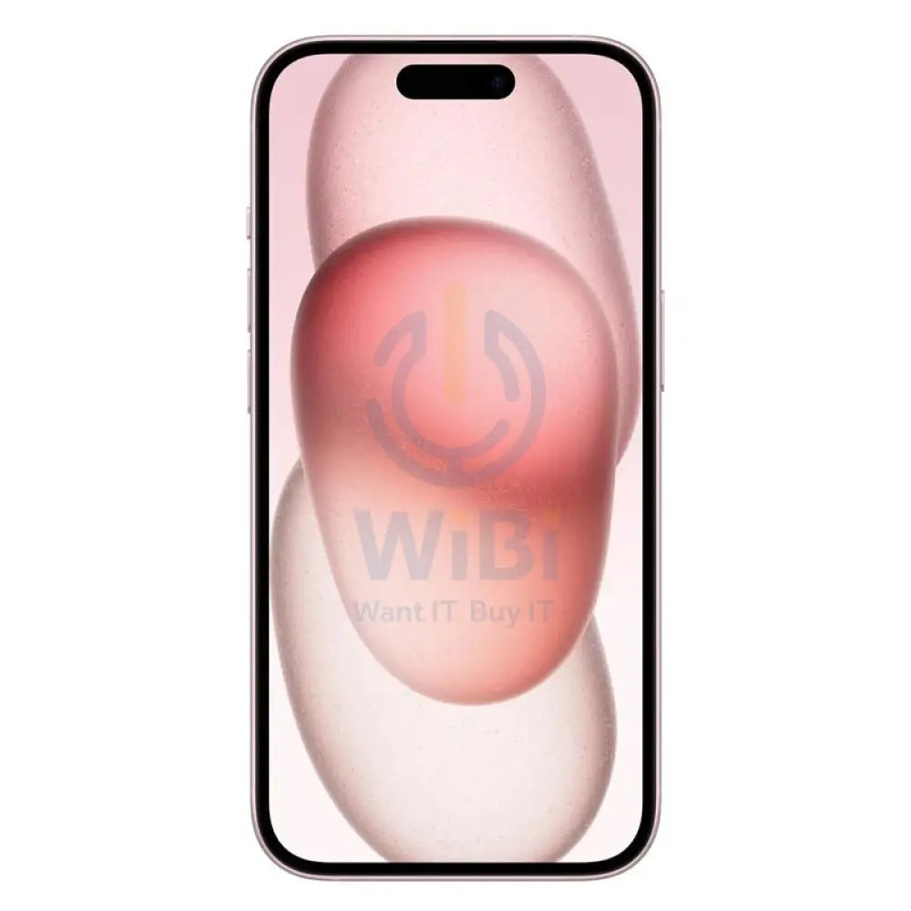 Apple iPhone 15 - 128GB / Pink / 5G / 6.1’’ Mobiles & Tablets > Mobiles