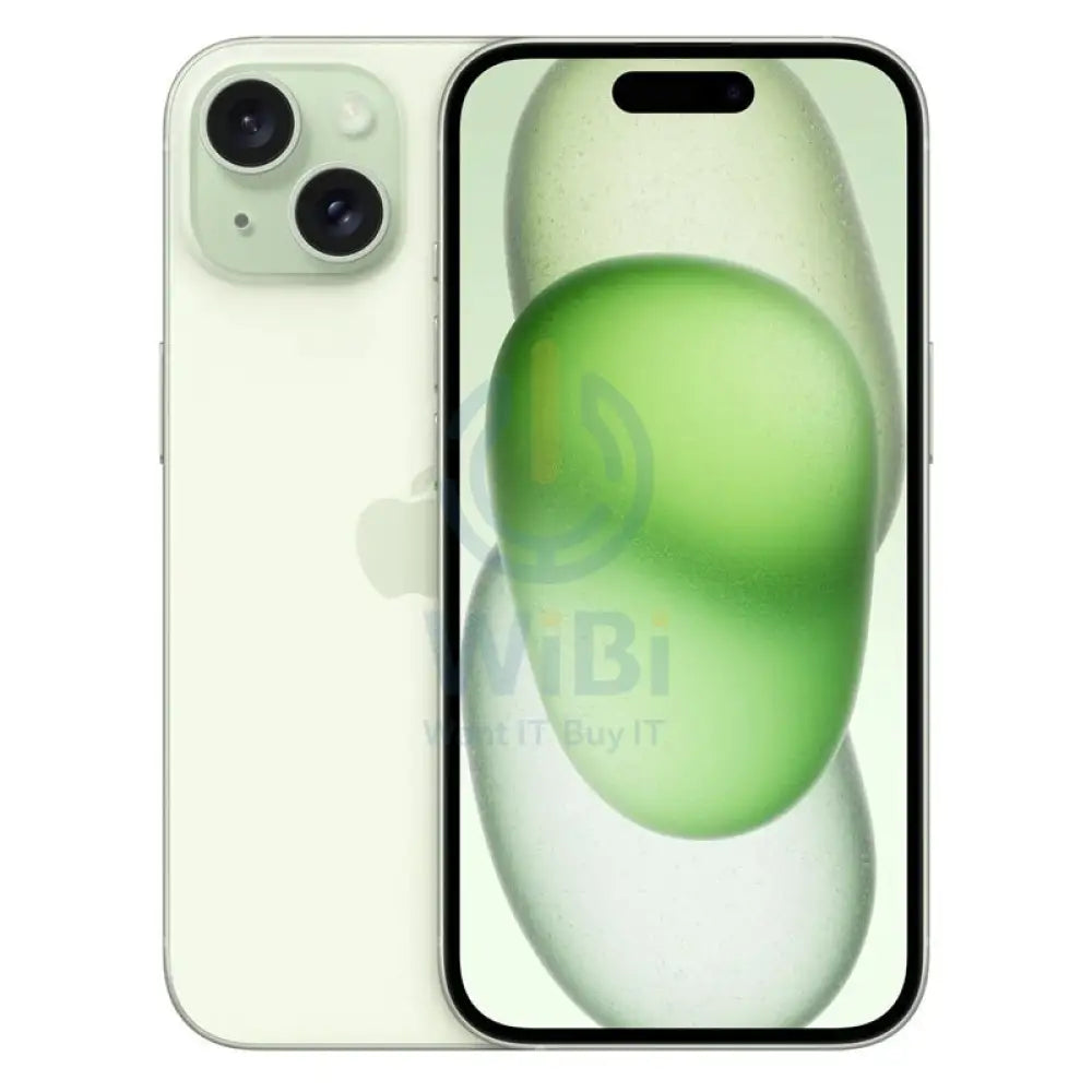 Apple iPhone 15 - 512GB / Green / 5G / 6.1’’ / Middle East Version Mobiles & Tablets > Mobiles