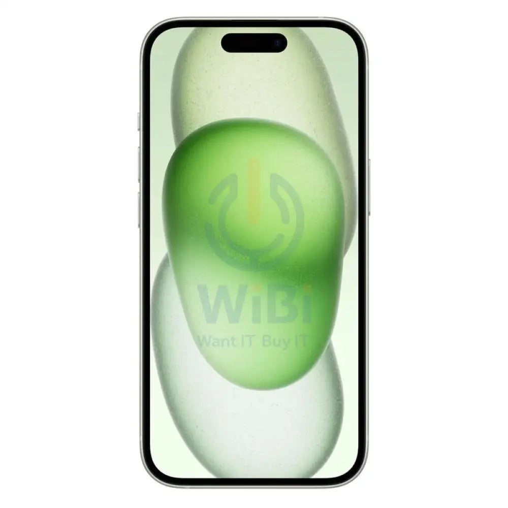 Apple iPhone 15 - 512GB / Green / 5G / 6.1’’ / Middle East Version Mobiles & Tablets > Mobiles