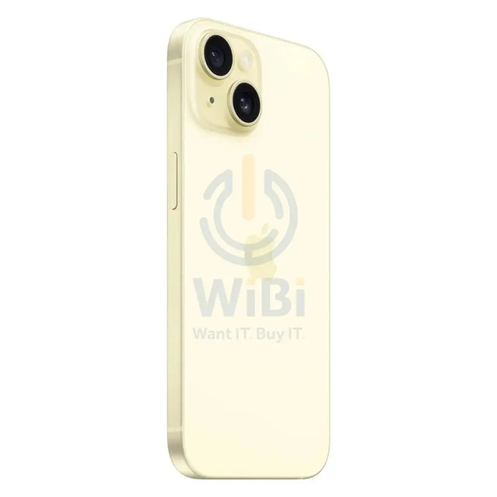 Apple iPhone 15 - 512GB / Yellow / 5G / 6.1’’ / Middle East Version Mobiles & Tablets > Mobiles