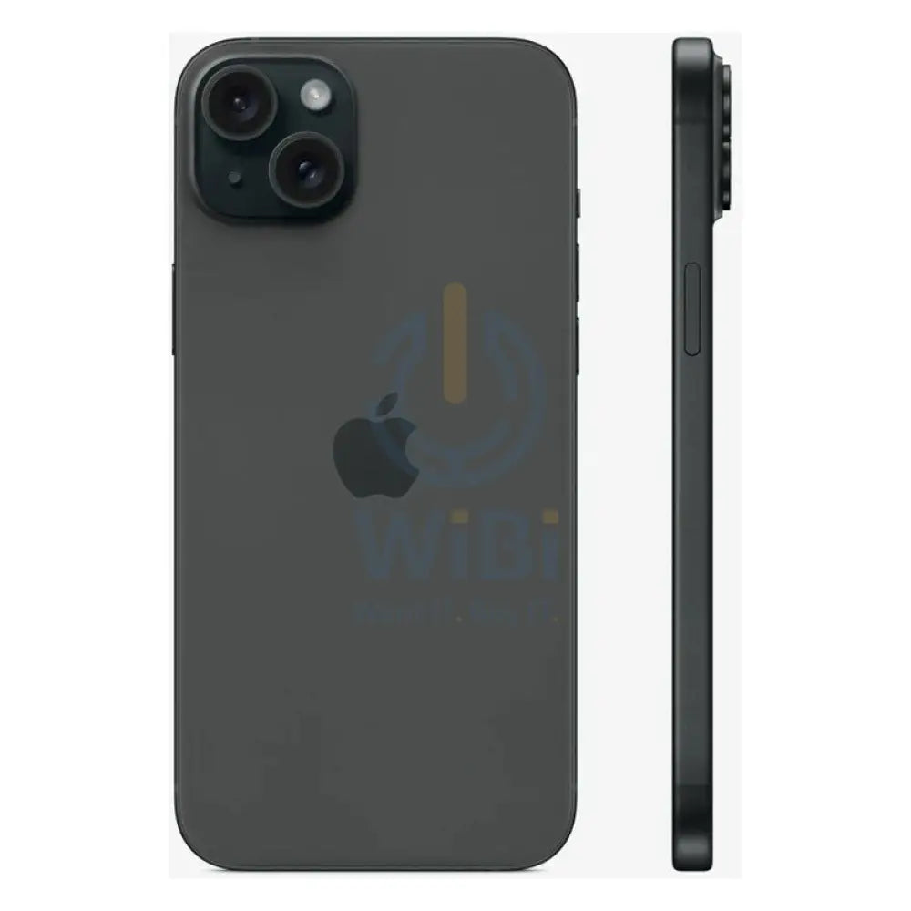 Apple iPhone 15 Plus - 128GB / Black / 5G / 6.7’’ Mobiles & Tablets > Mobiles