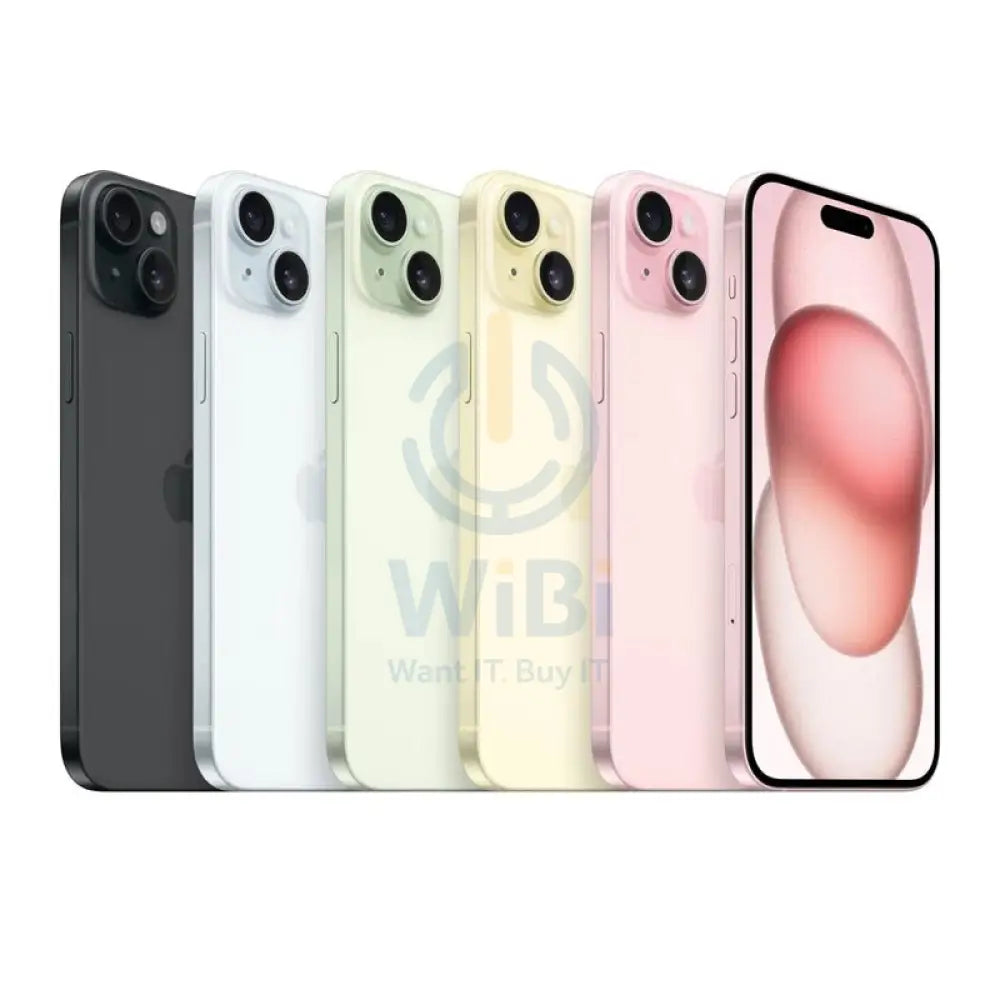 ابل ايفون 15 بلس - 128 جيجابايت / أسود / 5جي / 6.7'' هواتف تابلت > هواتف