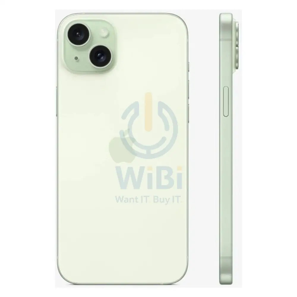 Apple iPhone 15 Plus - 256GB / Green / 5G / 6.7’’ / Middle East Version Mobiles & Tablets > Mobiles