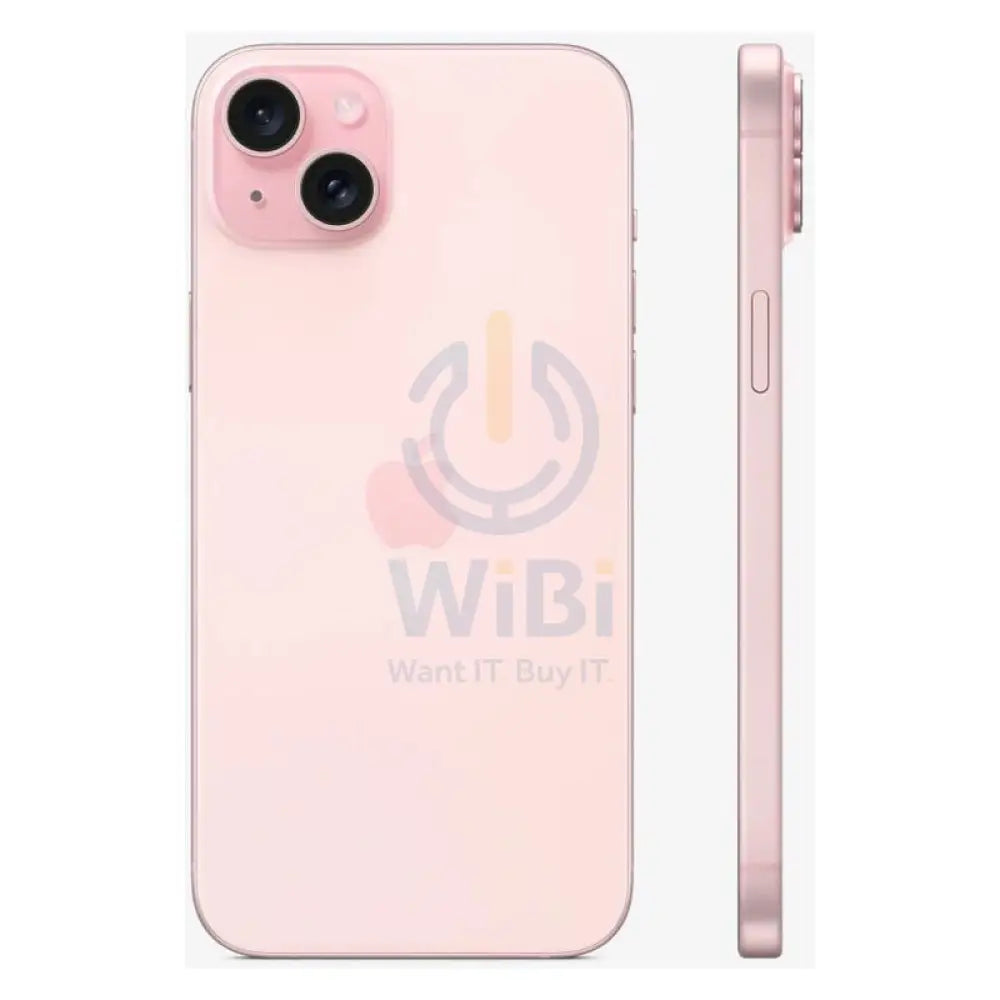 Apple iPhone 15 Plus - 256GB / Pink / 5G / 6.7’’ / Middle East Version Mobiles & Tablets > Mobiles