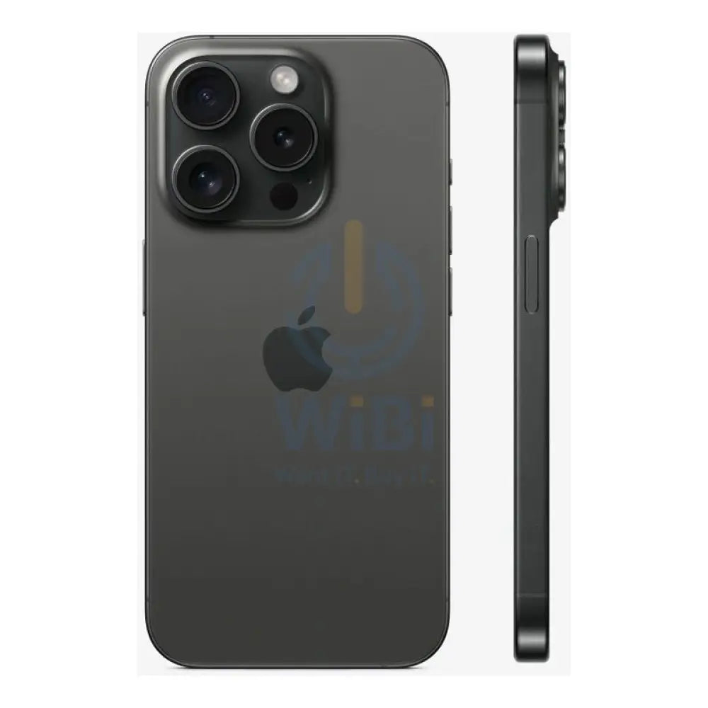 Apple iPhone 15 Pro - 128GB / Black Titanium / 5G / 6.1’’ / Middle East Version Mobiles & Tablets > Mobiles > Offer Zone