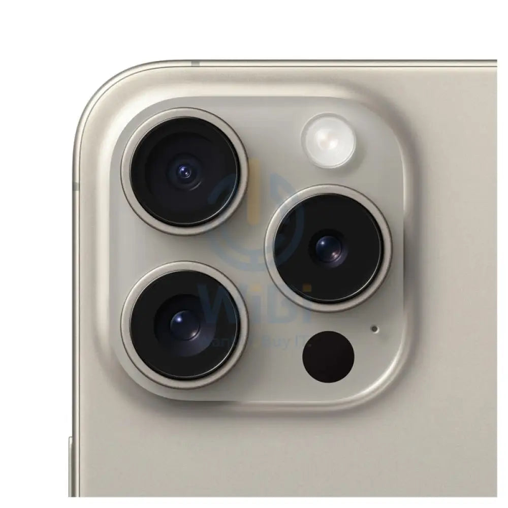 Apple iPhone 15 Pro - 128GB / Natural Titanium / 5G / 6.1’’/ Middle East Version Mobiles & Tablets > Mobiles