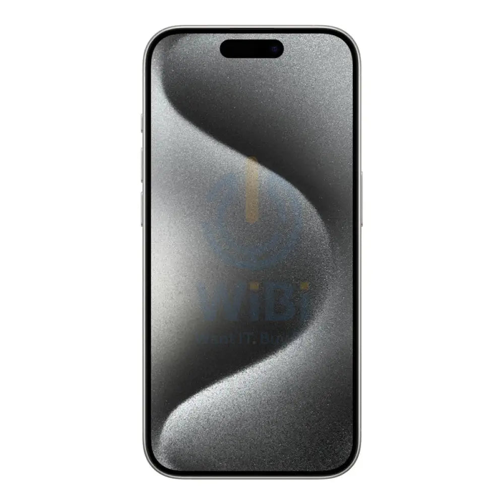 Apple iPhone 15 Pro - 128GB / White Titanium / 5G / 6.1’’ / Middle East Version Mobiles & Tablets > Mobiles > Offer Zone