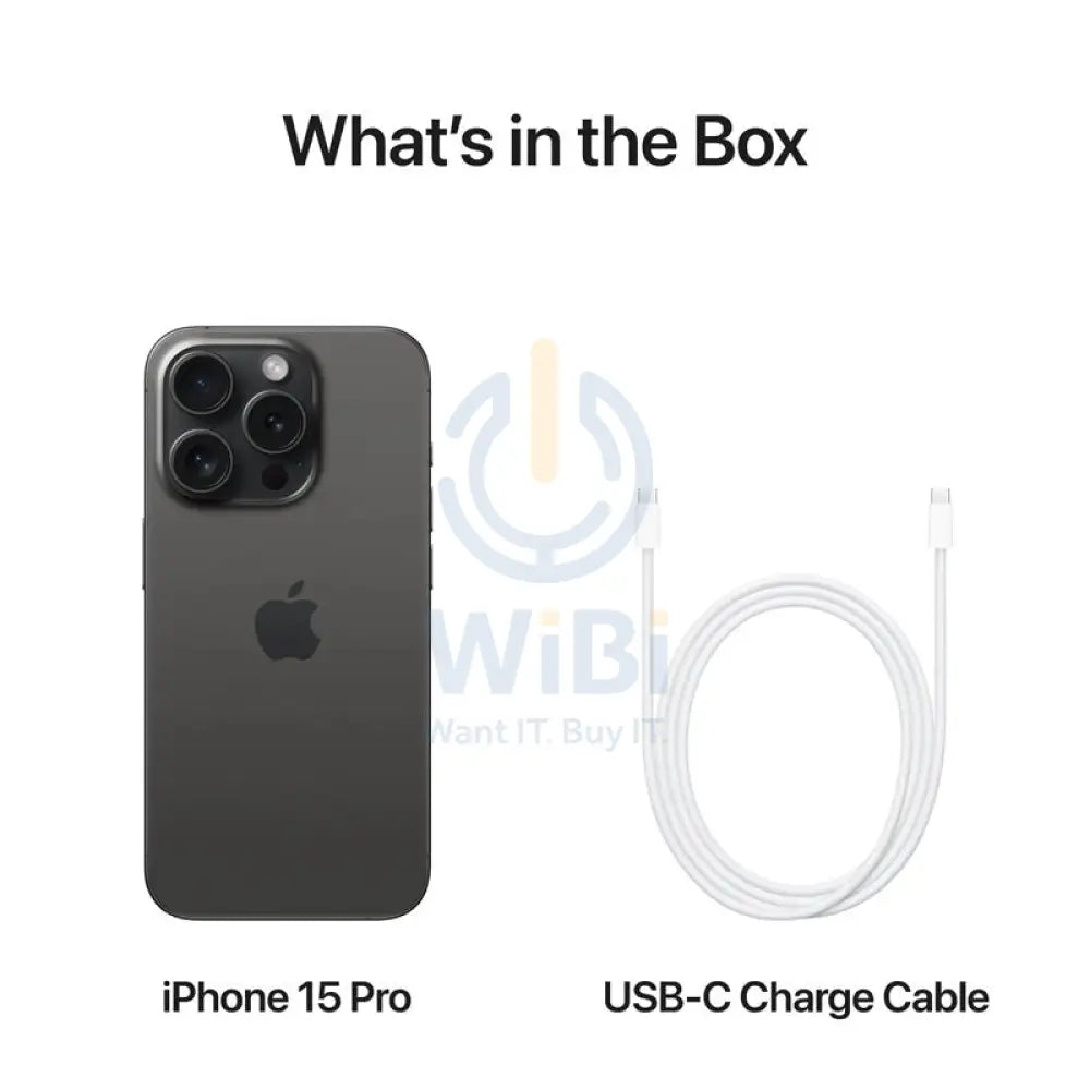 Apple iPhone 15 Pro - 1TB / Black Titanium / 5G / 6.1’’ / Middle East Version Mobiles & Tablets > Mobiles > Offer Zone