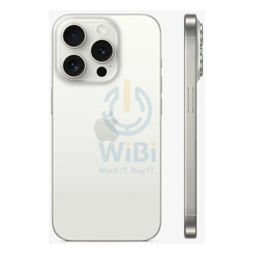 Apple iPhone 15 Pro - 512GB / White Titanium / 5G / 6.1’’ / Middle East Version Mobiles & Tablets > Mobiles > Offer Zone