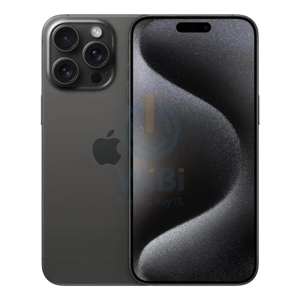 Apple iPhone 15 Pro Max - 256GB / Black Titanium / 5G / 6.7’’ / Middle East Version Mobiles & Tablets > Mobiles