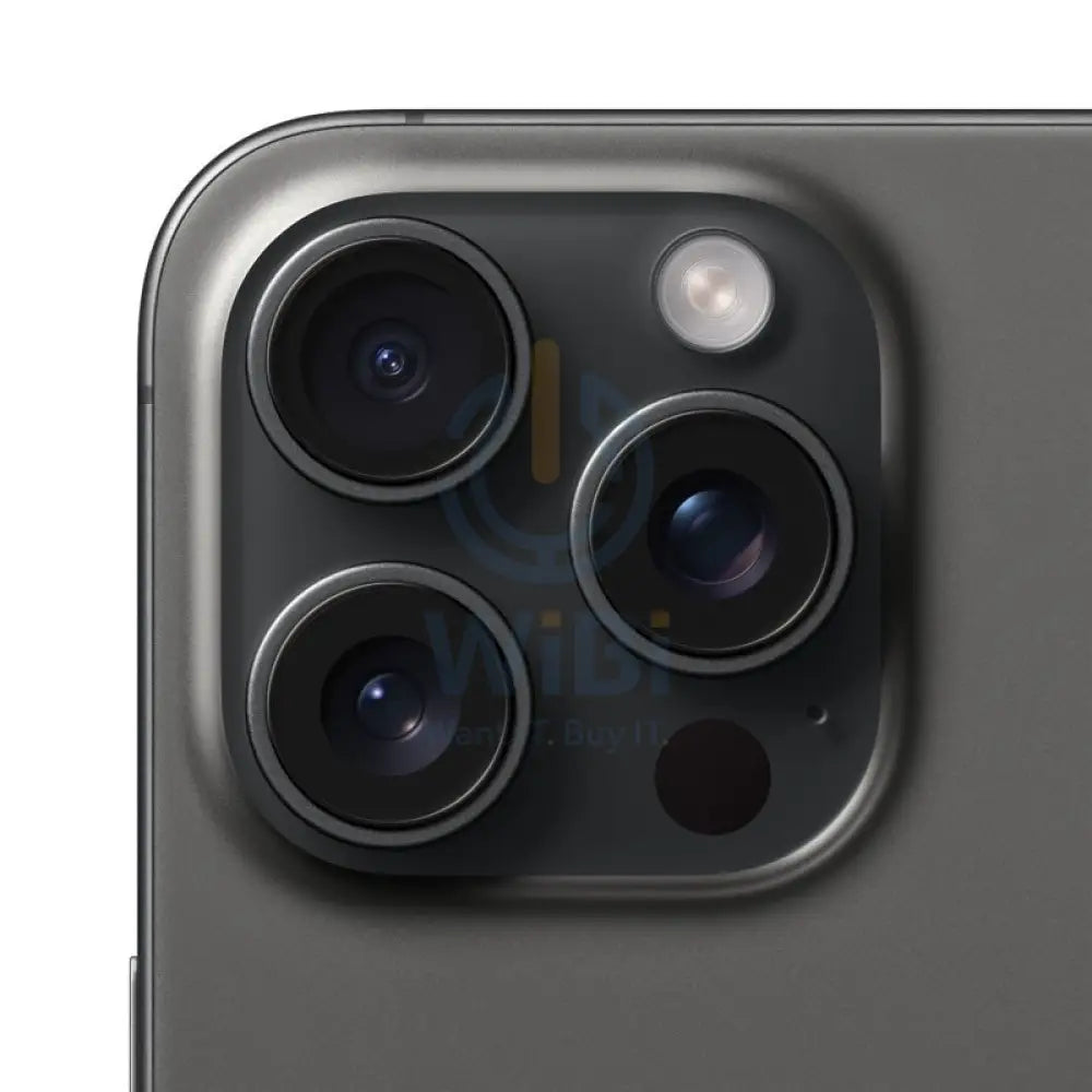 Apple iPhone 15 Pro Max - 256GB / Black Titanium / 5G / 6.7’’ / Middle East Version Mobiles & Tablets > Mobiles