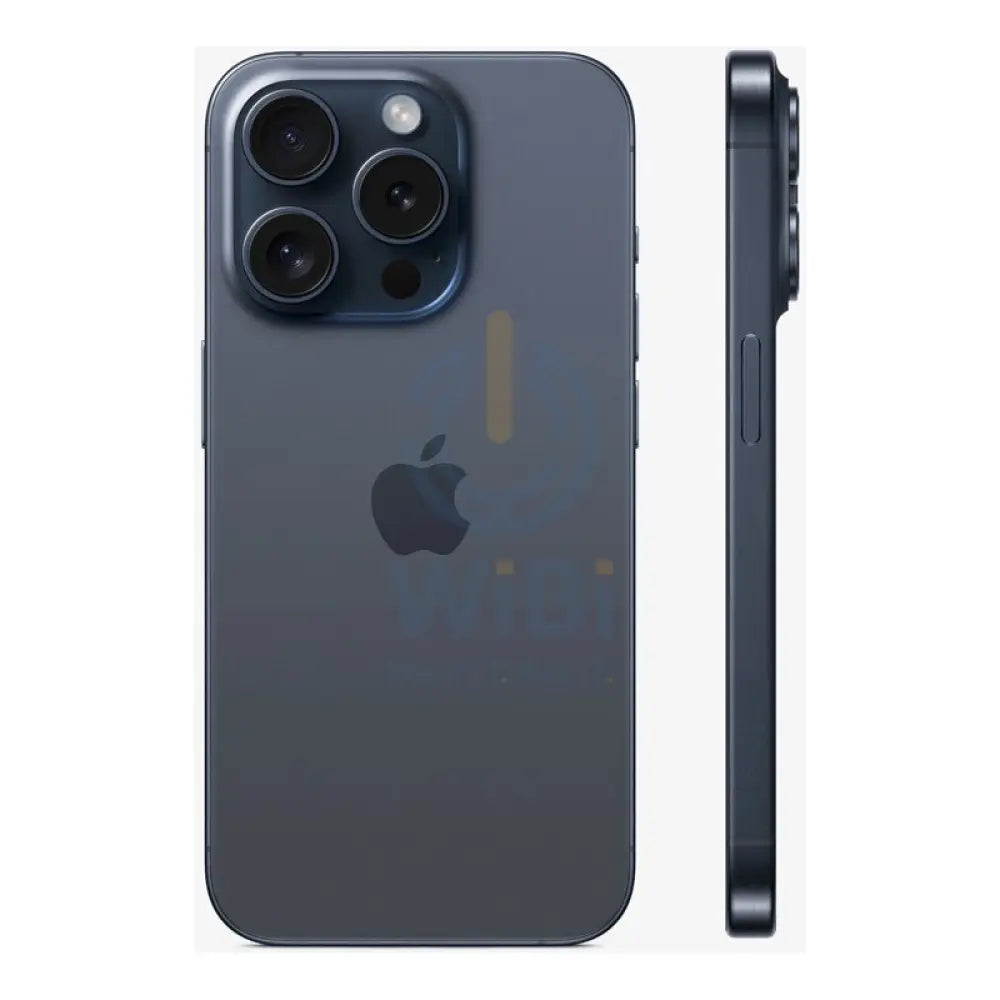 Apple iPhone 15 Pro Max - 256GB / Blue Titanium / 5G / 6.7’’ / Middle East Version Mobiles & Tablets > Mobiles