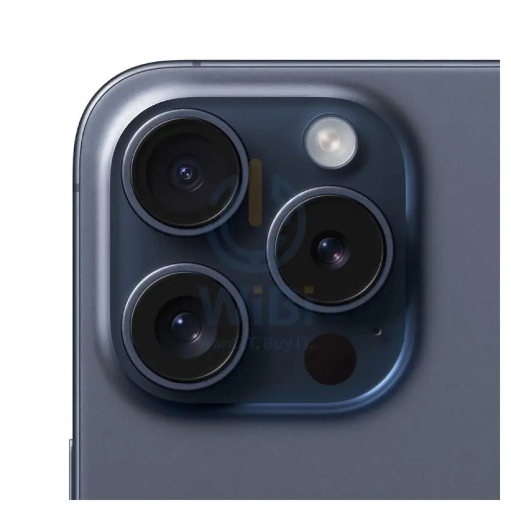 Apple iPhone 15 Pro Max - 256GB / Blue Titanium / 5G / 6.7’’ / Middle East Version Mobiles & Tablets > Mobiles