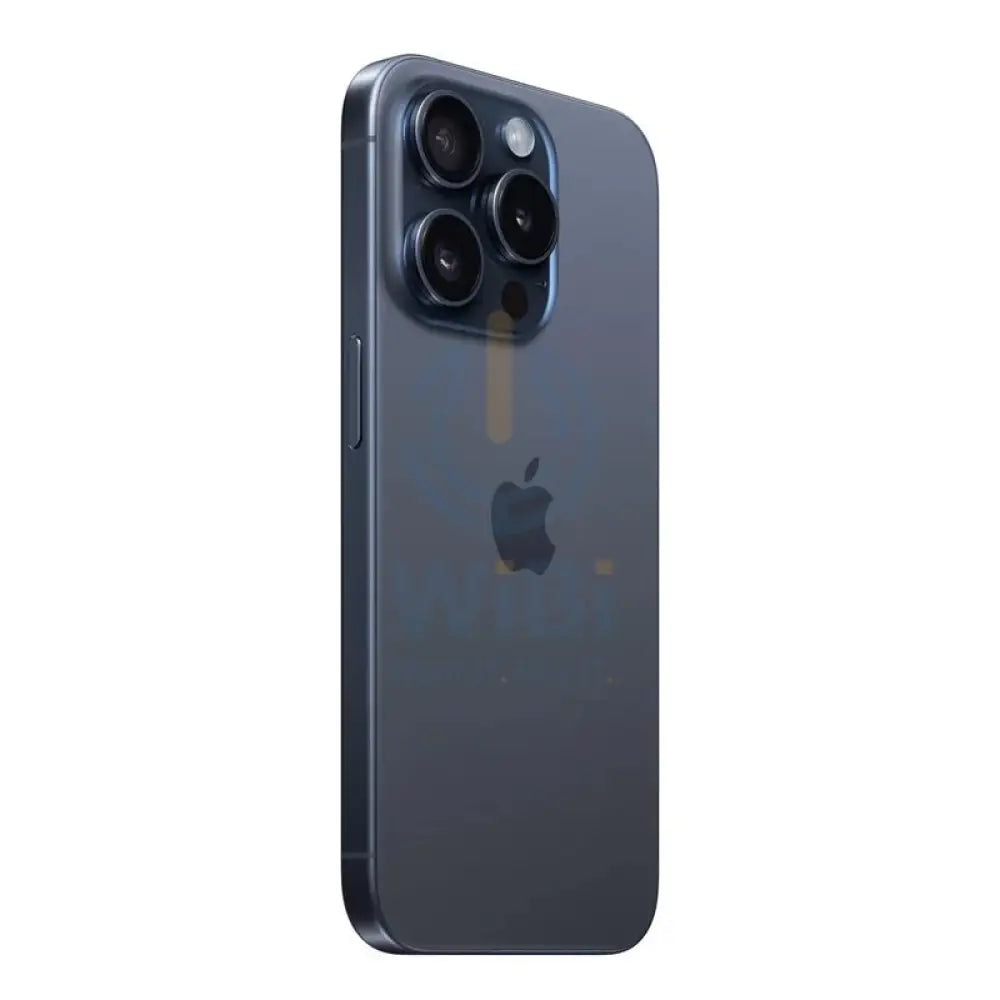 Apple iPhone 15 Pro Max - 256GB / Blue Titanium / 5G / 6.7’’ / Middle East Version Mobiles & Tablets > Mobiles