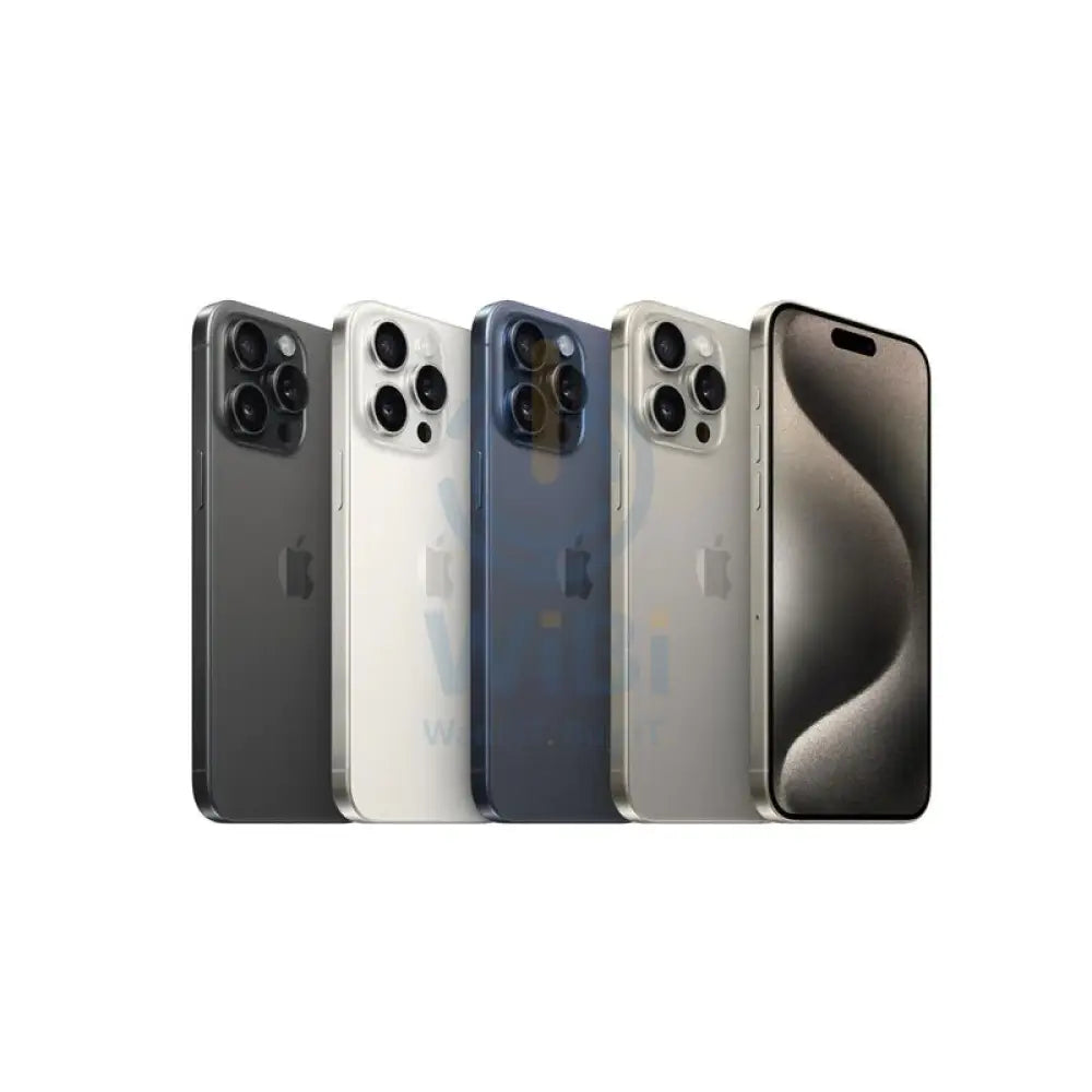Apple iPhone 15 Pro Max - 256GB / Blue Titanium / 5G / 6.7’’ / Middle East Version Mobiles & Tablets > Mobiles