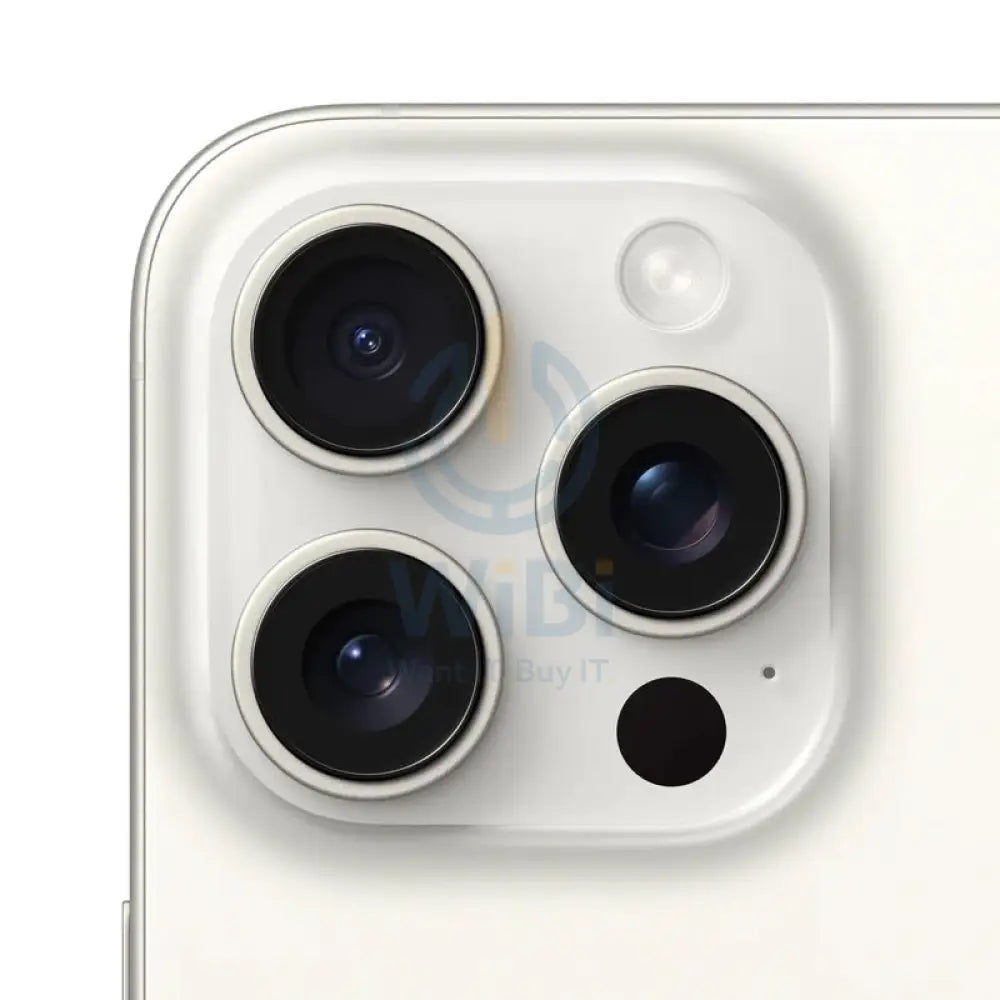 Apple iPhone 15 Pro Max - 512GB / White Titanium / 5G / 6.7’’ / Middle East Version Mobiles & Tablets > Mobiles