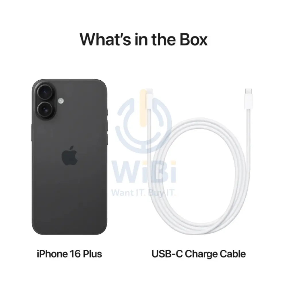 ابل ايفون 16 بلس - 256 جيجابايت / أسود / 5جي / 6.7'' هواتف تابلت > هواتف