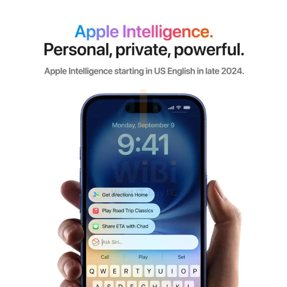 Apple iPhone 16 Plus - 512GB / Ultramarine / 5G / 6.7’’ / Middle East Version Mobiles & Tablets > Mobiles