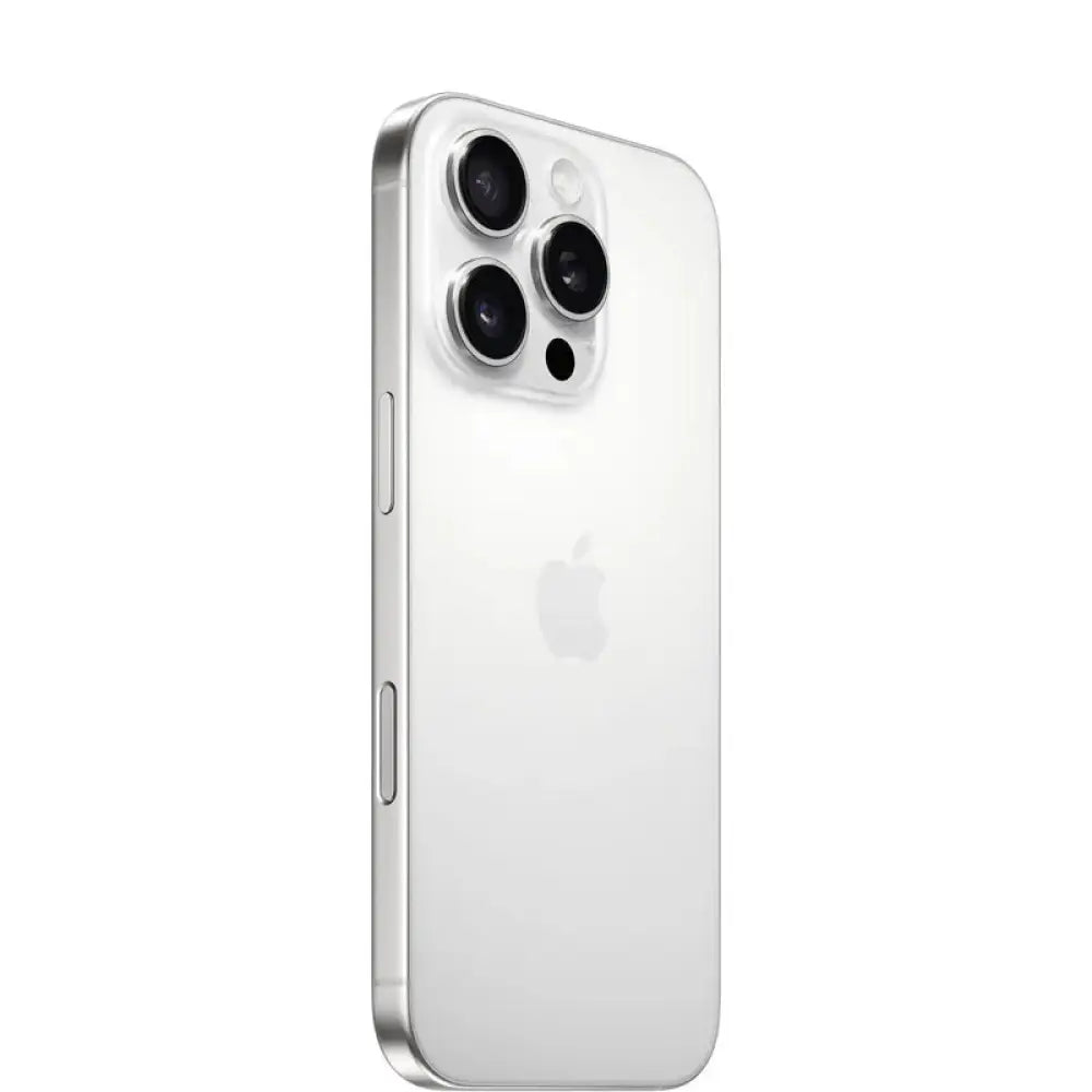 Apple iPhone 16 Pro - 128GB / White Titanium / 5G / 6.3’’/ Middle East Version Mobiles & Tablets > Mobiles