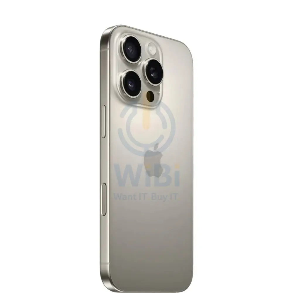 Apple iPhone 16 Pro Max - 256GB / Natural Titanium / 5G / 6.9’’ - Middle East Version Mobiles & Tablets > Mobiles