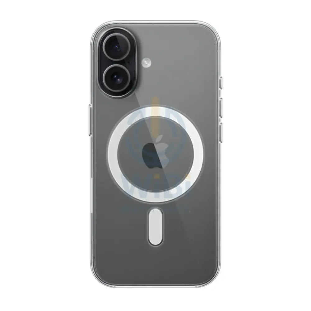 Apple iPhone 17 Clear MagSafe Case Accessories > Mobiles & Tablets > Mobiles > Covers & Cases