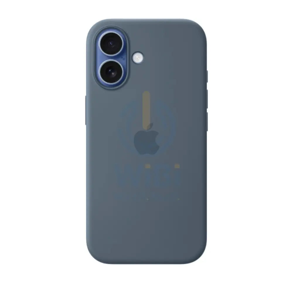Apple iPhone 17 Silicone MagSafe Case - Anchor Blue Accessories > Mobiles & Tablets > Mobiles > Covers & Cases