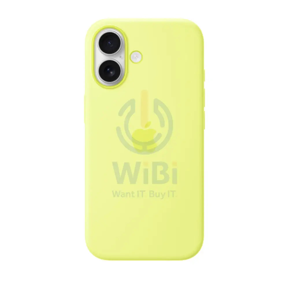 Apple iPhone 17 Silicone MagSafe Case - Neon Yellow Accessories > Mobiles & Tablets > Mobiles > Covers & Cases
