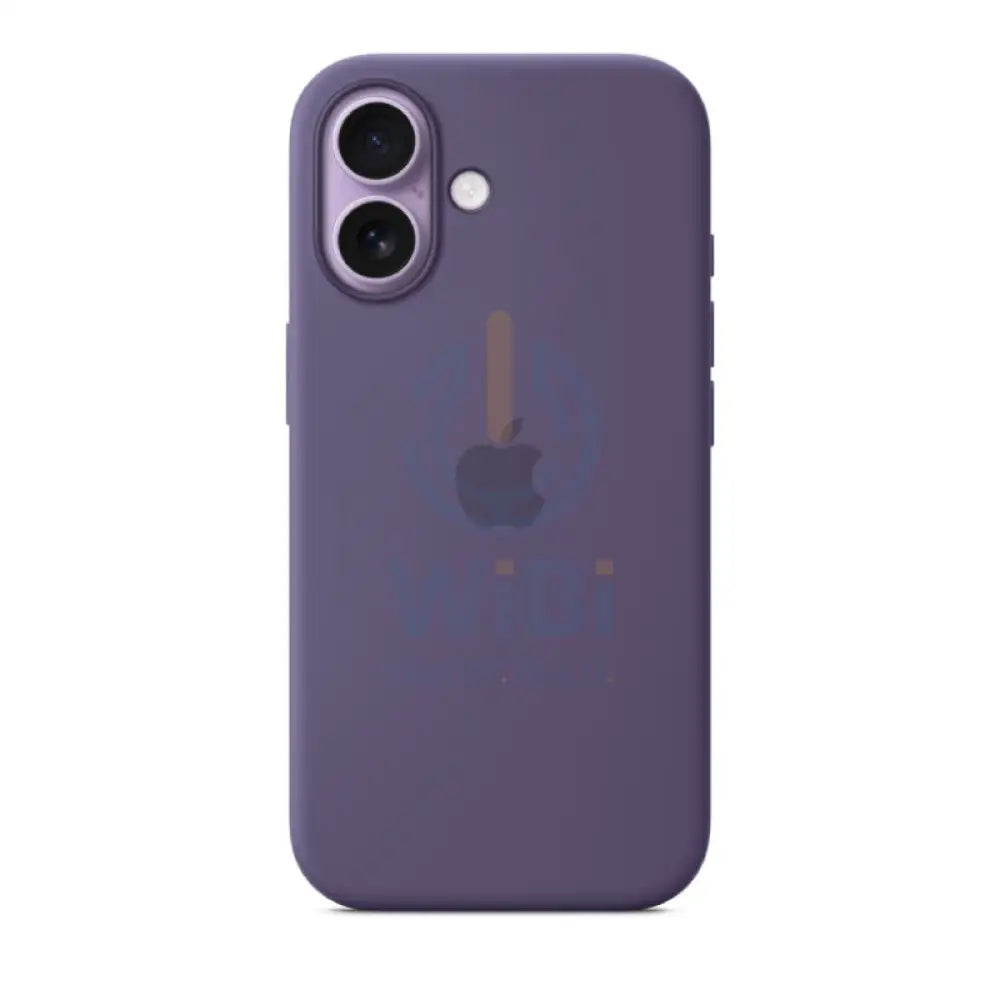 Apple iPhone 17 Silicone MagSafe Case - Purple Fog Accessories > Mobiles & Tablets > Mobiles > Covers & Cases